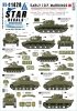 Star Decals 35-C1428 Early IDF markings # 2 Israeli armoured cars and AFVs in 1948-49 1/35